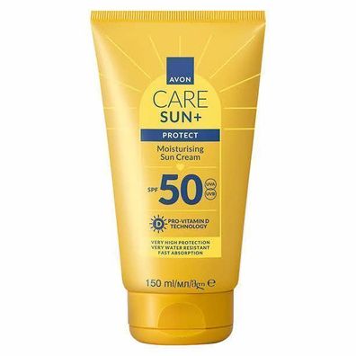 AVON care Sun+ Protect Feuchtigkeitsspendende Sonnencreme LSF 50