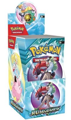 Pokémon Karmesin & Purpur Reisegefährten Paket mit 18 Stück