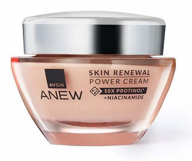 AVON ANEW Skin Renewal Power-Creme