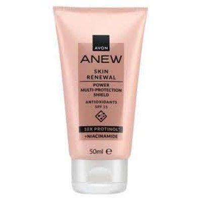 AVON ANEW Skin Renewal Power-Multi-Protection-Shield Creme