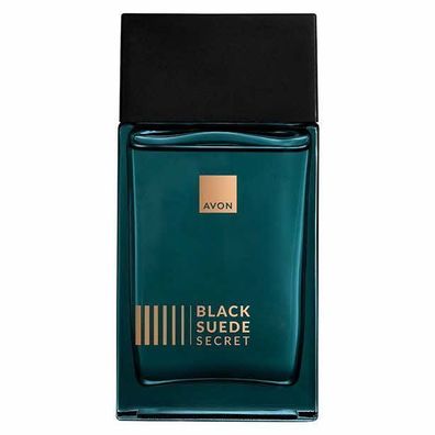 AVON Black Suede Secret Eau de Toilette für Ihn 100 ml