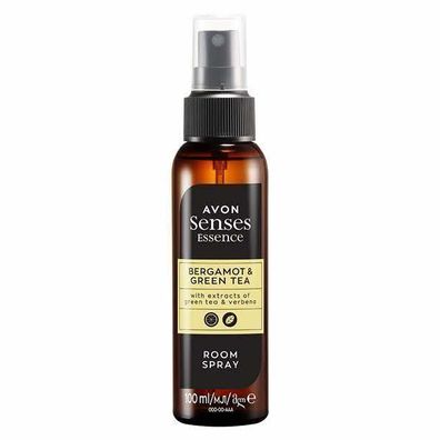 AVON senses Essence Raumspray mit Bergamotte & grünem Tee