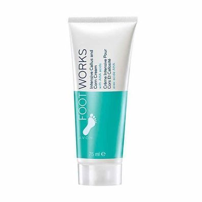 AVON foot works Fusscreme gegen Hornhaut und Hühneraugen