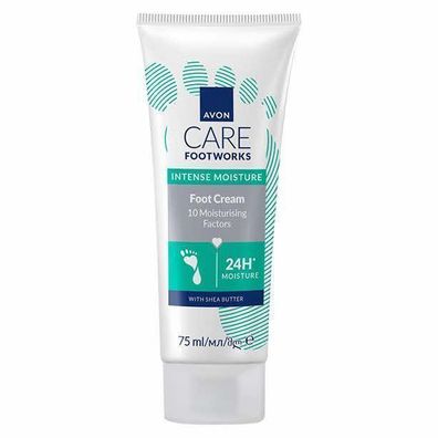 AVON foot works Intensive Feuchtigkeitscreme