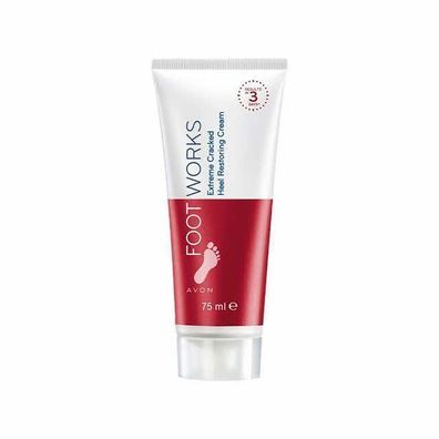 AVON foot works Intensivpflege für rissige Fersen
