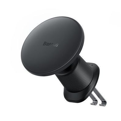 Baseus CW01 Lüftungshalterung mit 15W Wireless Ladegerät für iPhone - Schwarz