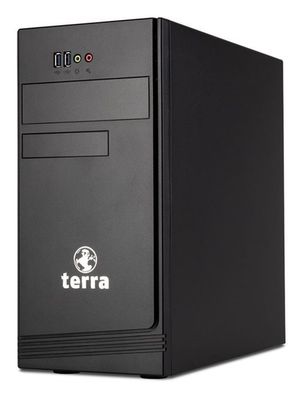 TERRA PC 6000 Intel Core Ultra 5 225 16 GB DDR5-SDRAM 500 GB SSD Mini Tower Schwarz