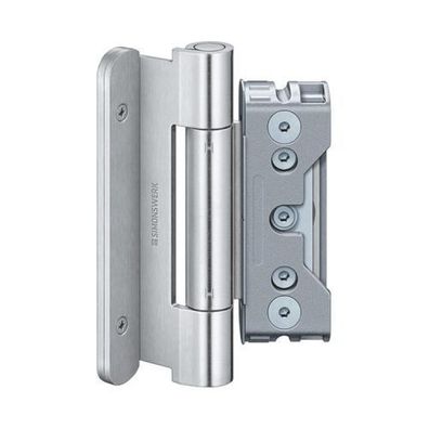 Simonswerk BAKA Protect 4010 3D Türband Satz 3 Stück Topzink oder Edelstahl matt