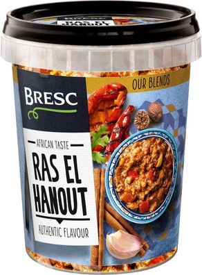Bresc Ras el Hanout 3x 450g vegane marokkanische Gewürzmischung Gewürz-Paste pikant