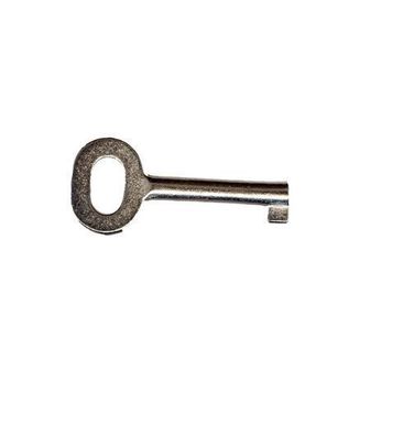 Schlüssel 4mm für DIN Taster BMA RWA Handfeuermelder Druckknopfmelder