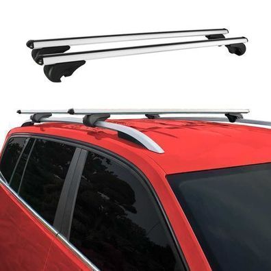 Dachträger für Chevrolet Trax 2012-2023 Gepäckträger Grundträger Alu Silber 2x