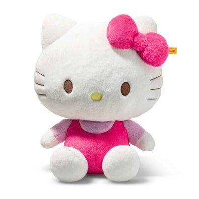 Steiff Hello Kitty 30cm weiss sitzend 024788 Plüsch Stofftier