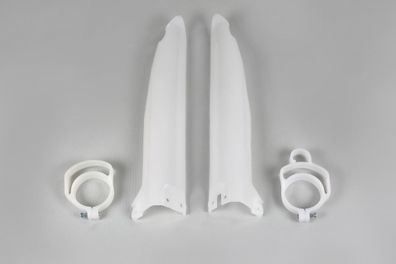 Gabelschutz Gabelprotektoren fork guards passt an Kawasaki Kx 125 250 94-95 wei?