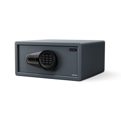 Elektronischer Hotelsafe mit Zahlenschlossfür Laptop und Dokumente 20×42x37 cm