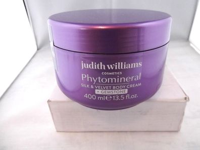 Judith Williams Phytomineral Silk+Velvet+Gemstone Body Cream 400 ml