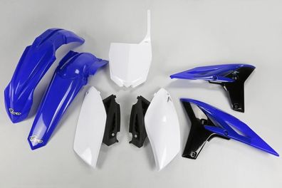 Verkleidungssatz Plastiksatz plastic kit passt an Yamaha Yzf Yz250f 2010 bl-w-sw