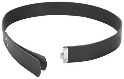 PICARD Lederkoppel 90 cm aus Leder 45 mm breit ohne Koppelschloss