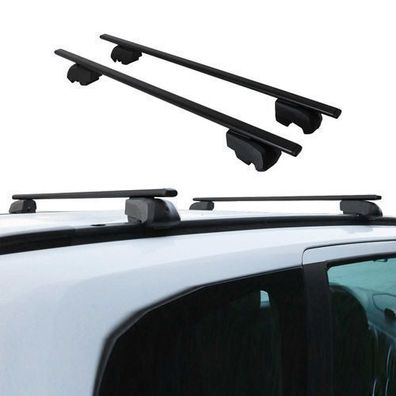 Dachträger Gepäckträger für Ford Mondeo mk5 Wagon 2014-2022 ABE Schwarz