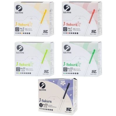 SEIRIN® Akupunkturnadeln J15-Type
