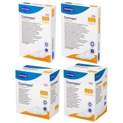 Cosmopor® transparent steril