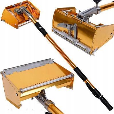 Rosfix Fugenbox ProFlex – 3 kg | 250 mm | Teleskop 100–162 cm | Edelstahl