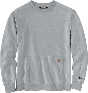 Carhartt Lightweight Crewneck Sweatshirt Asphalt Heather