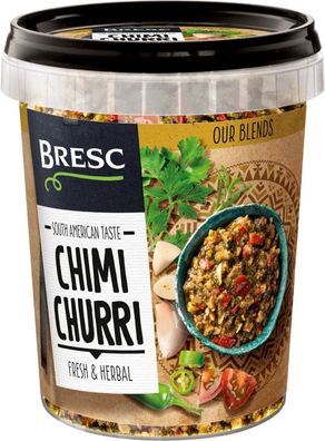 Bresc Chimichurri 4x 450g vegane argentinische Gewürzmischung Kräuter-Gewürz-Paste