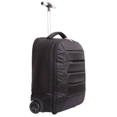 Platinet LuckySky 15,6 Zoll Laptop-Rucksack mit Rollen und Teleskopgriff