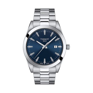 TISSOT Gentleman Edelstahl 40 mm T127.410.11.041.00
