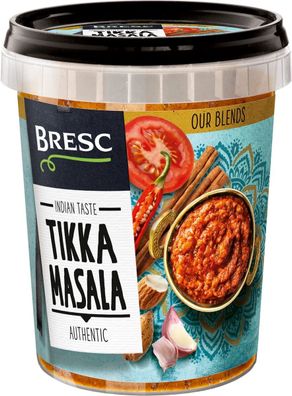 Bresc Tikka Masala 6x 450g vegane indische Gewürzmischung Gewürz-Paste pikant