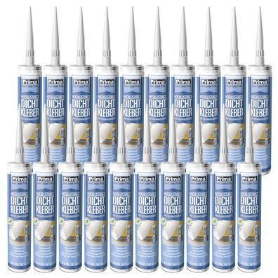 Prima Dichtstoffkleber DSK Blau - Inhalt: 20er Pack