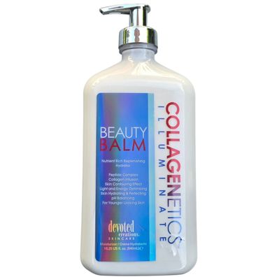 Devoted Creations/Collagenetics "Beauty Balm" 540ml/Aftersun/Solariumkosmetik