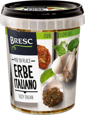 Bresc Erbe Italiano 450g italienische Kräuter-Mischung voller Geschmack vegan