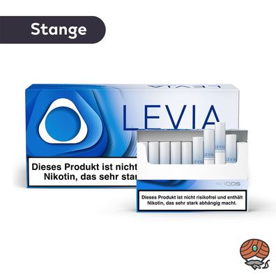 LEVIA Deep Mint - Tabakfreie Nikotin-Sticks, 10x20 Stück