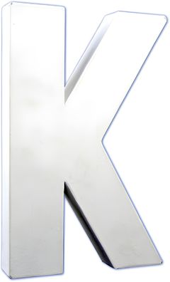 Clairefontaine Buchstabe K 3x13,5x20,5cm