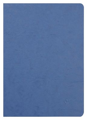 Clairefontaine Heft AgeBag A4 Leinen lin+R 48Bl bl