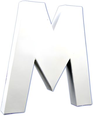 Clairefontaine Buchstabe M 3x13,5x20,5cm