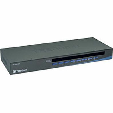 TRENDnet KVM 16-Port USB/PS/2 Switch 19"