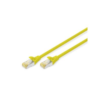 Digitus CAT 6A S/FTP Patchkabel, 5m, gelb