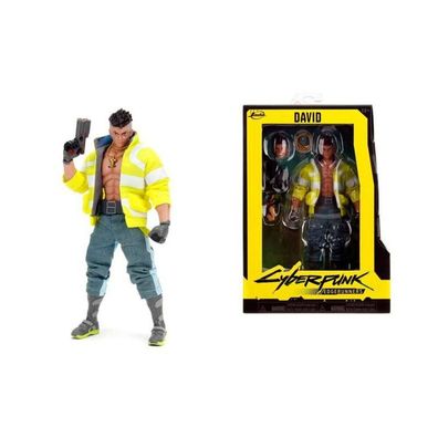 Actionfiguren Jada Cyber Punk David 15 cm