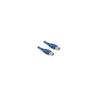 DELOCK USB3.0 Kabel A -> A St/St 2.00m blau
