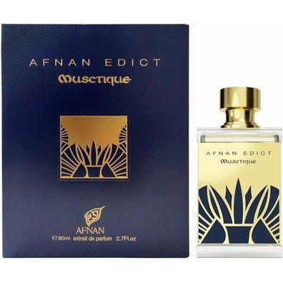 Afnan Edict Musctique Extrait de Parfum 80 ml
