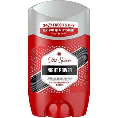 Festes Antitranspirant Night Power ( ntitranspirant-Stick) 50 ml