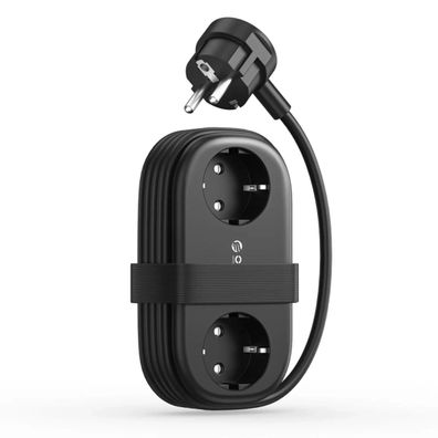 ORICO AP3 65W GaN Steckdosenleiste 6-in-1 mit 2 USB-C und 2 USB-A
