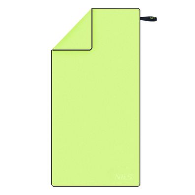 NILS NCR11 Mikrofaser Handtuch 140 × 70 cm Badehandtuch Grün