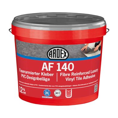 ARDEX AF 140 Kleber faserarmiert 12kg PVC-Designbeläge - Variation: 1