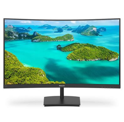 Philips E-line 271E1SCA - LED-Monitor - gebogen - 68.6 cm (27") - 1920 x 1080 Full HD