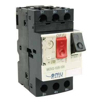 Motorschutzschalter Motorschutz MOV 6-10A MS-Schalter
