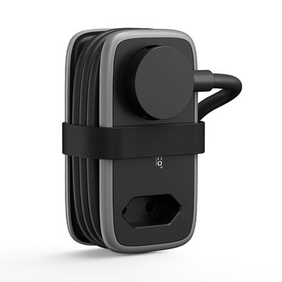ORICO APP 5-in-1 Steckdosenleiste mit USB-C, 2 USB-A und 2 Schuko
