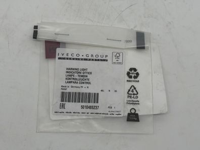 Original IVECO Kontrolleuchte 5010485237 NEU